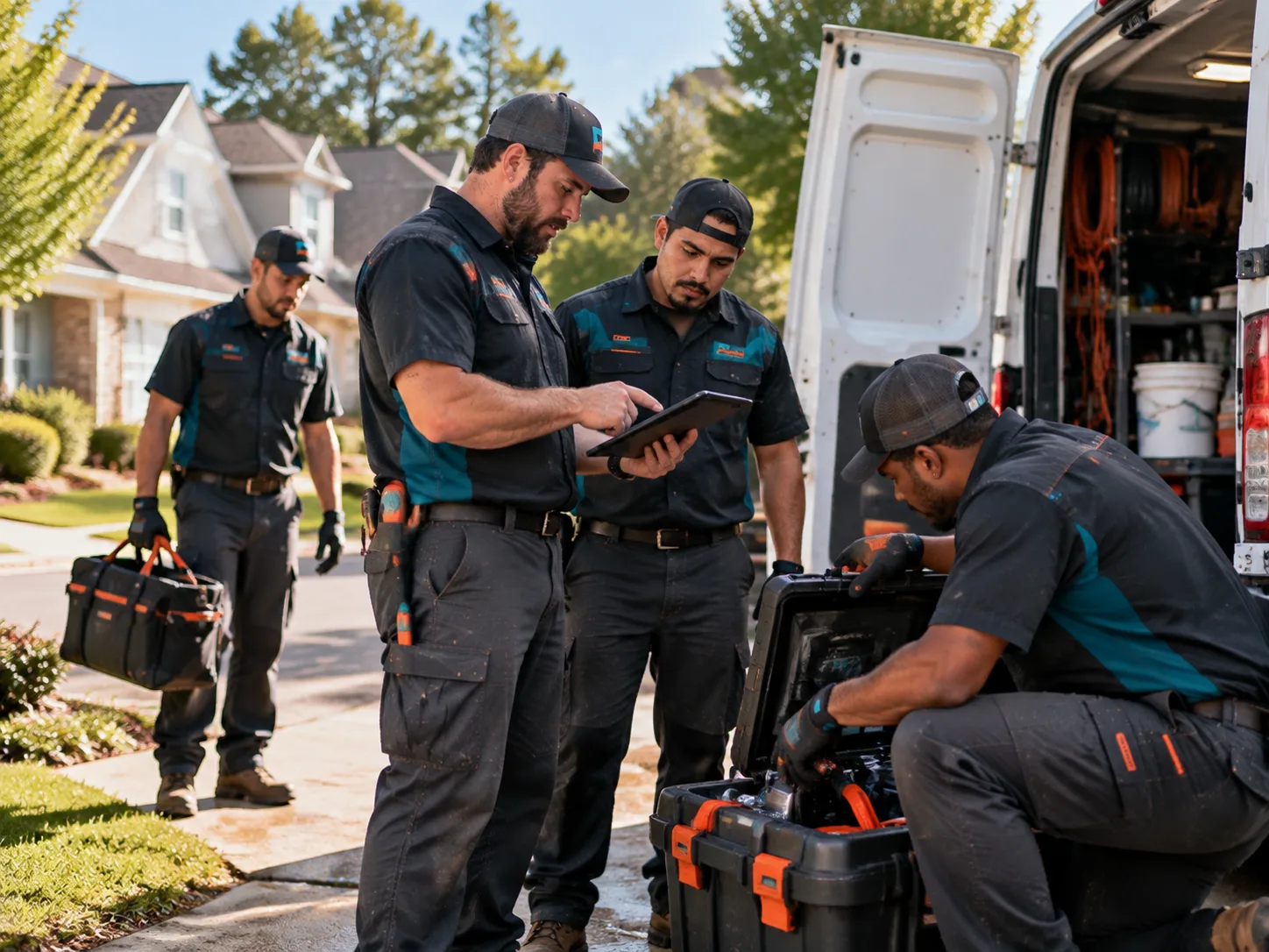 Clogged Drain Service in Monroe, LA near me